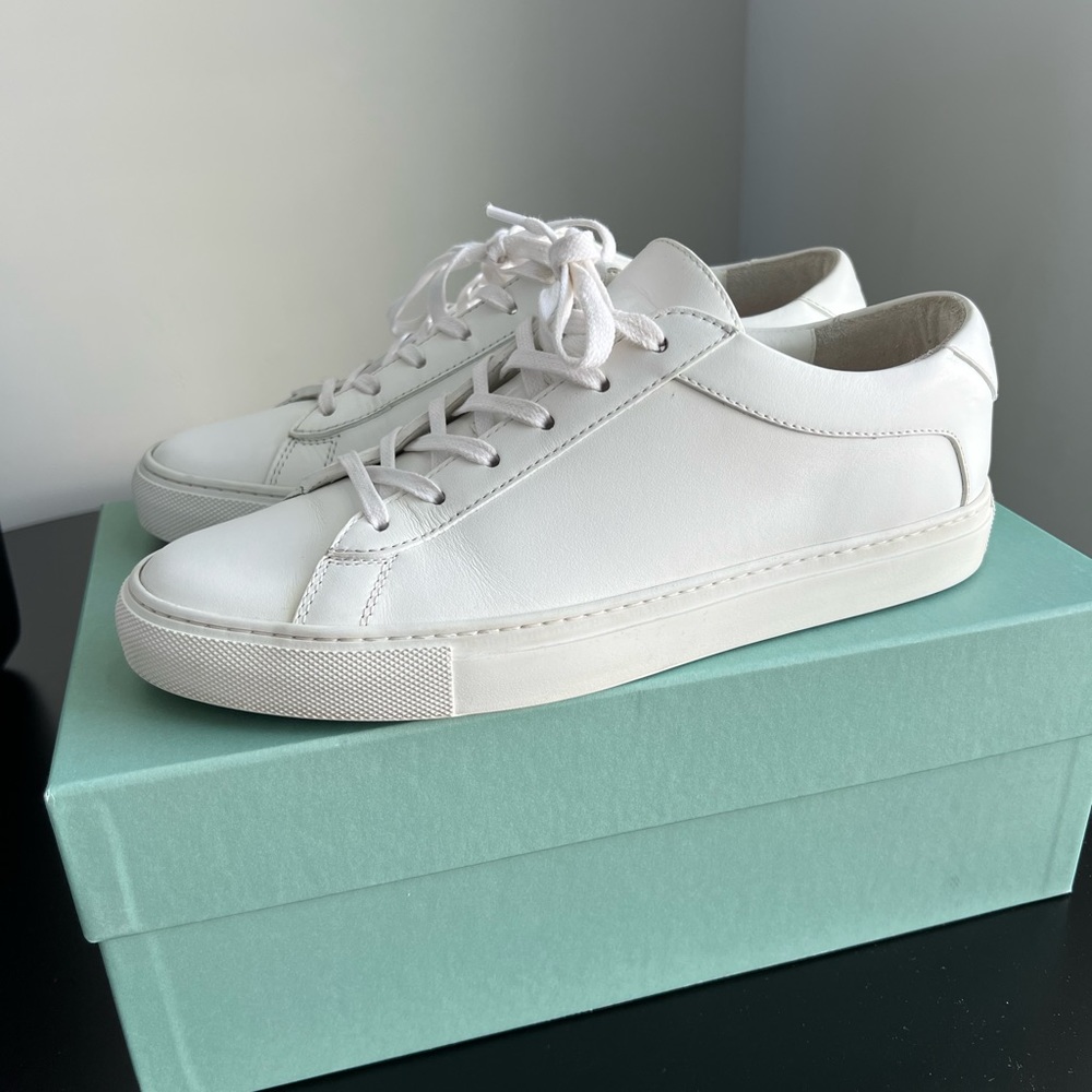 Koio capri triple white